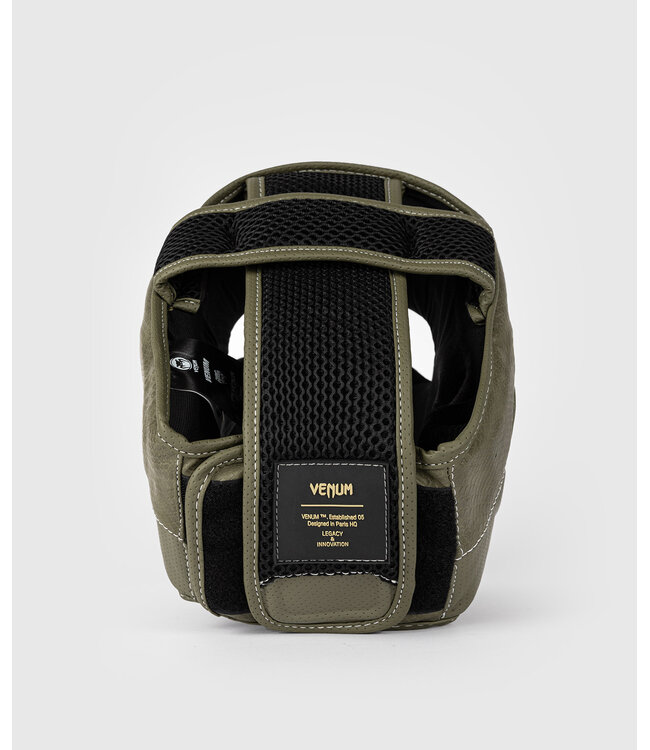 Venum Impact Evo Scales Head Protection Headgear Army Green