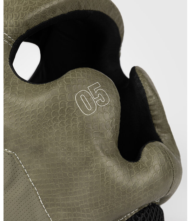 Venum Impact Evo Scales Kopfschutz Army Green