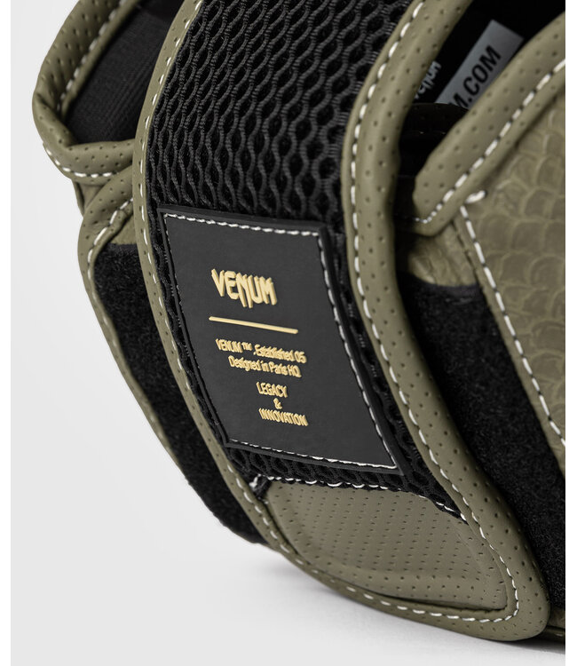Venum Impact Evo Scales Hoofdbeschermer Army Green