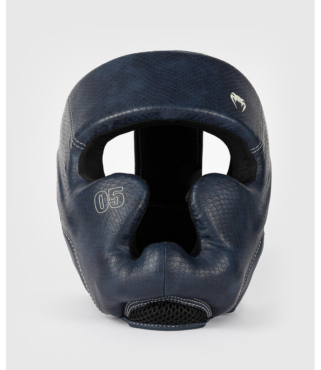 Venum Impact Evo Scales Head Protection Headgear Midnight Blue