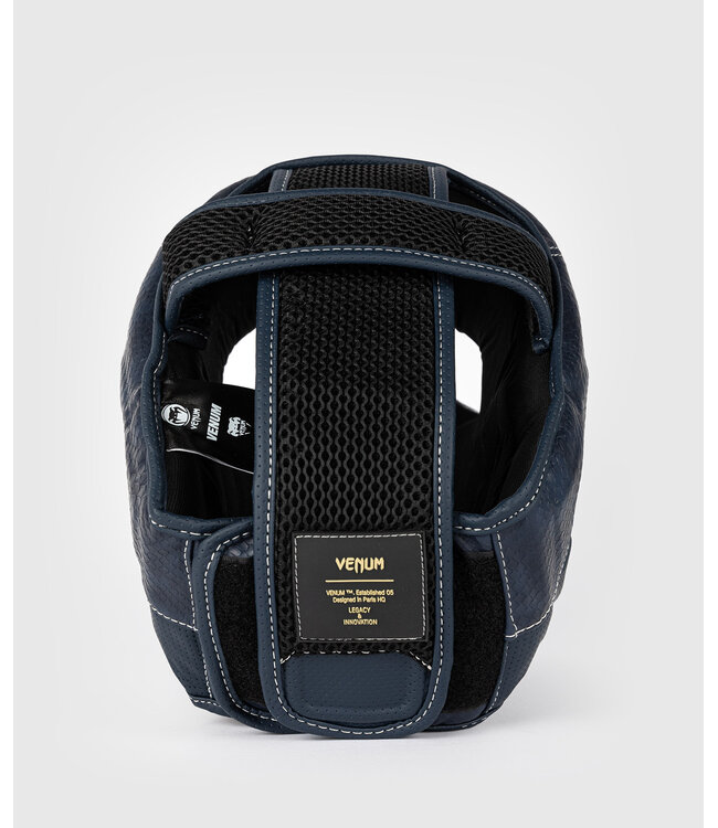 Venum Impact Evo Scales Head Protection Headgear Midnight Blue