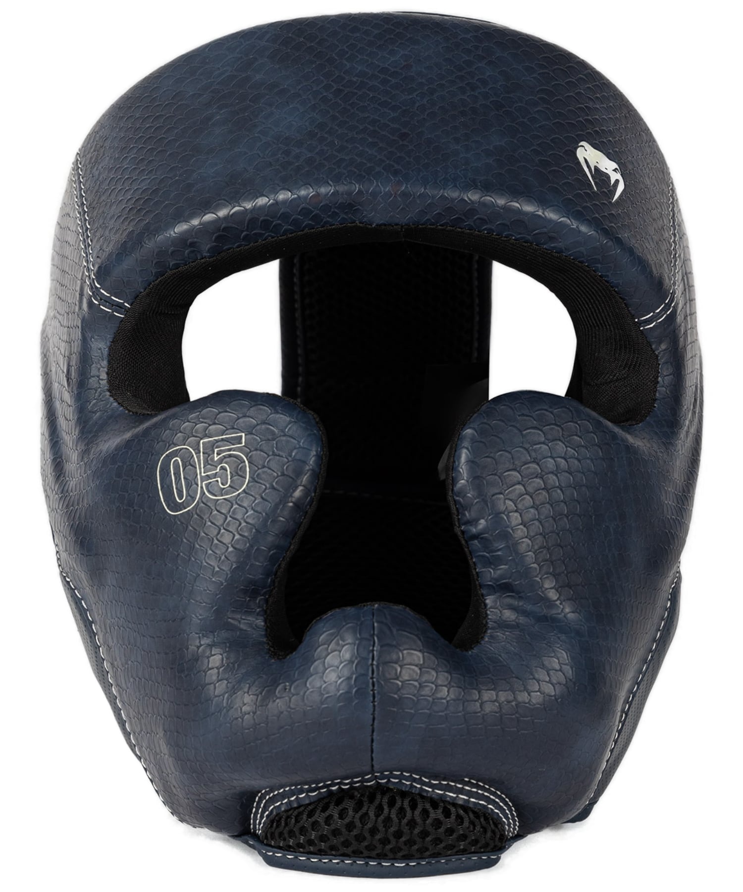 Venum Impact Evo Scales Head Protection Headgear Midnight Blue