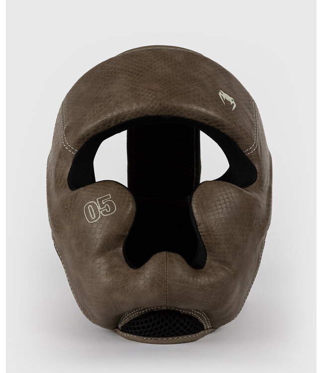 Venum Impact Evo Scales Kopfschutz Braun