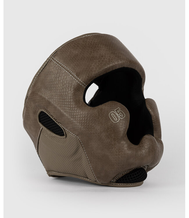 Venum Impact Evo Scales Kickboks Hoofdbeschermer Bruin