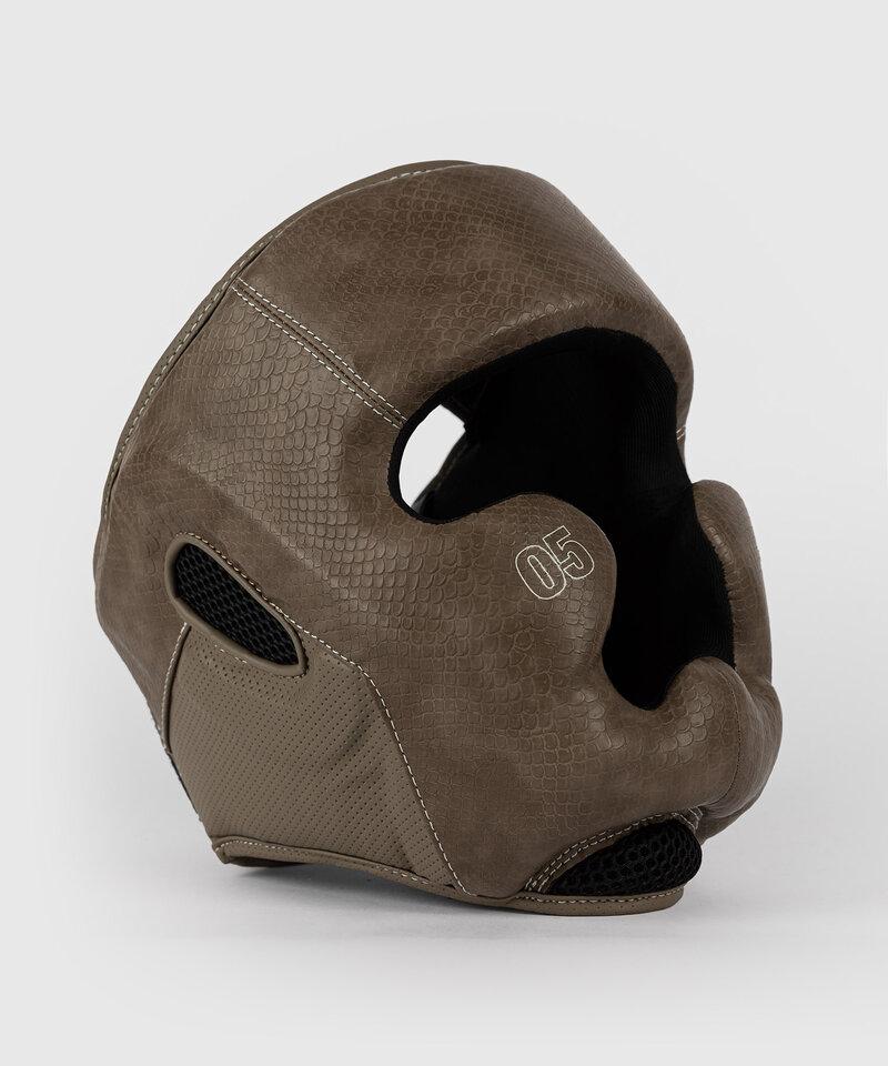 Venum Venum Impact Evo Scales Kickboks Hoofdbeschermer Bruin
