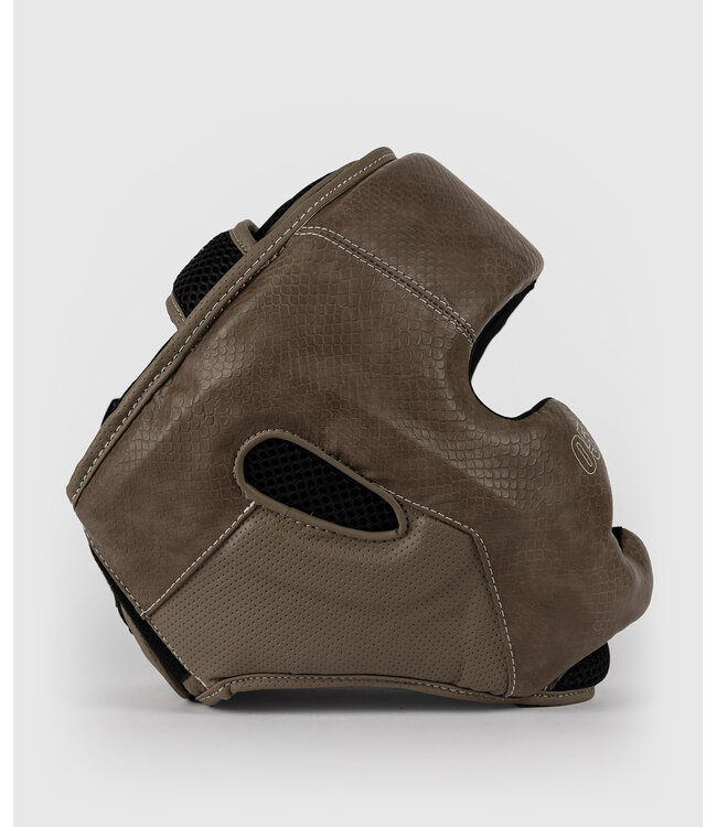 Venum Impact Evo Scales Kickboks Hoofdbeschermer Bruin