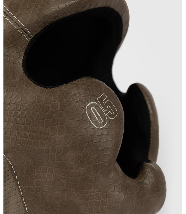 Venum Impact Evo Scales Kickboks Hoofdbeschermer Bruin