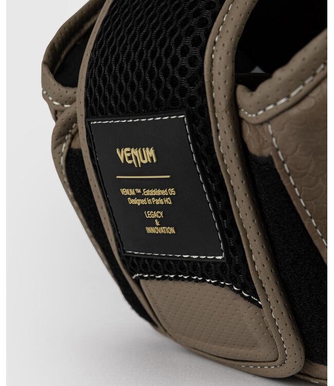 Venum Impact Evo Scales Kickboks Hoofdbeschermer Bruin