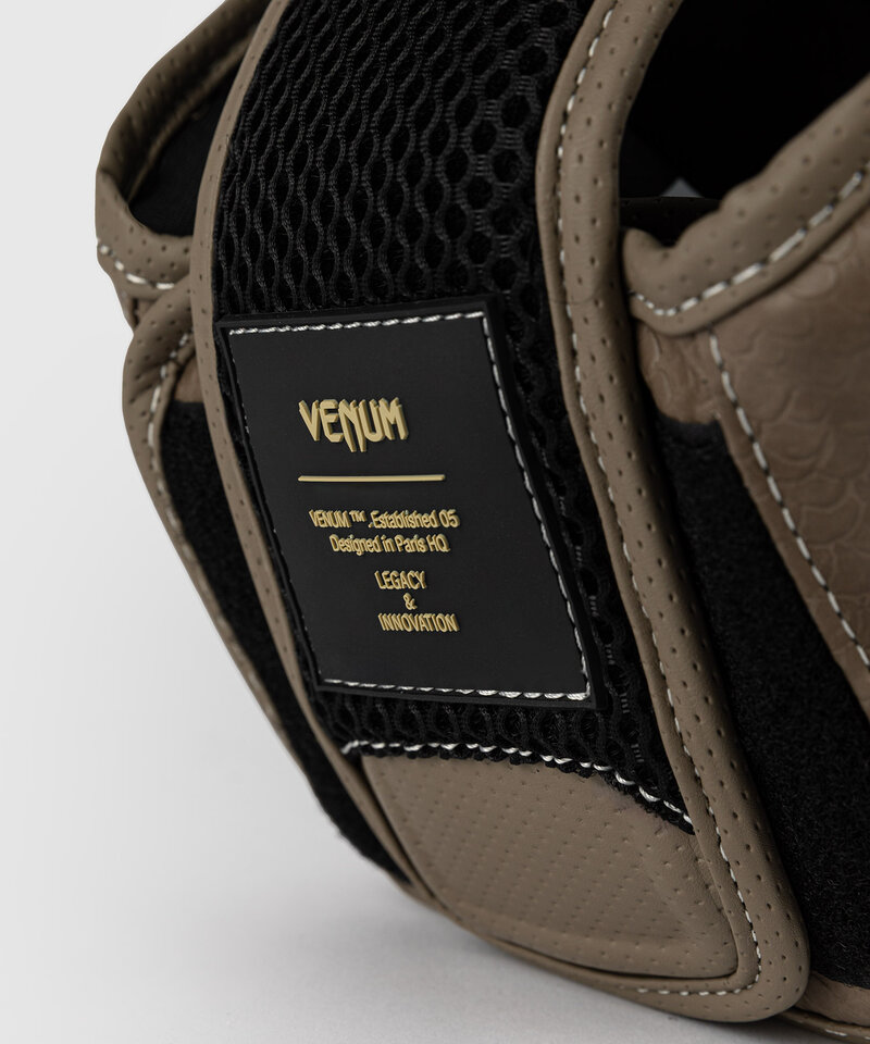 Venum Venum Impact Evo Scales Kickboks Hoofdbeschermer Bruin