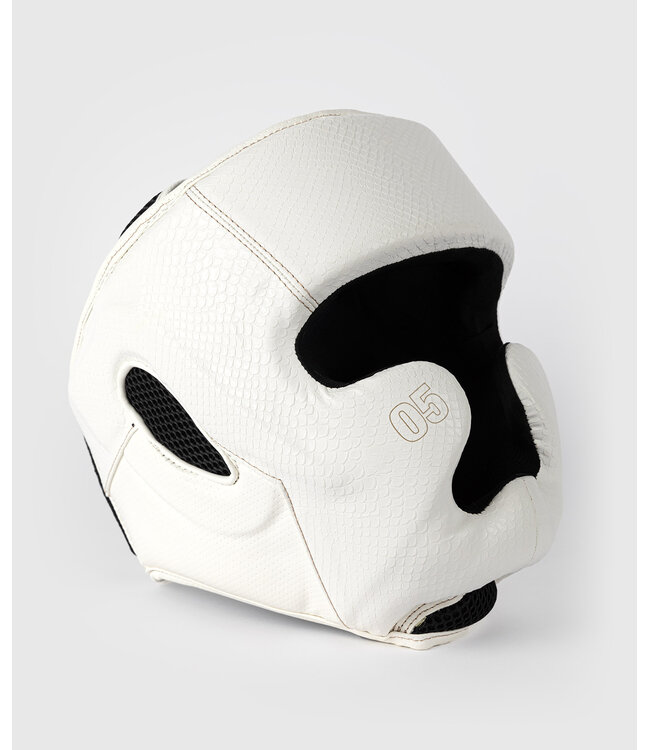 Venum Headgear Head Protection Impact Evo Scales Ivory