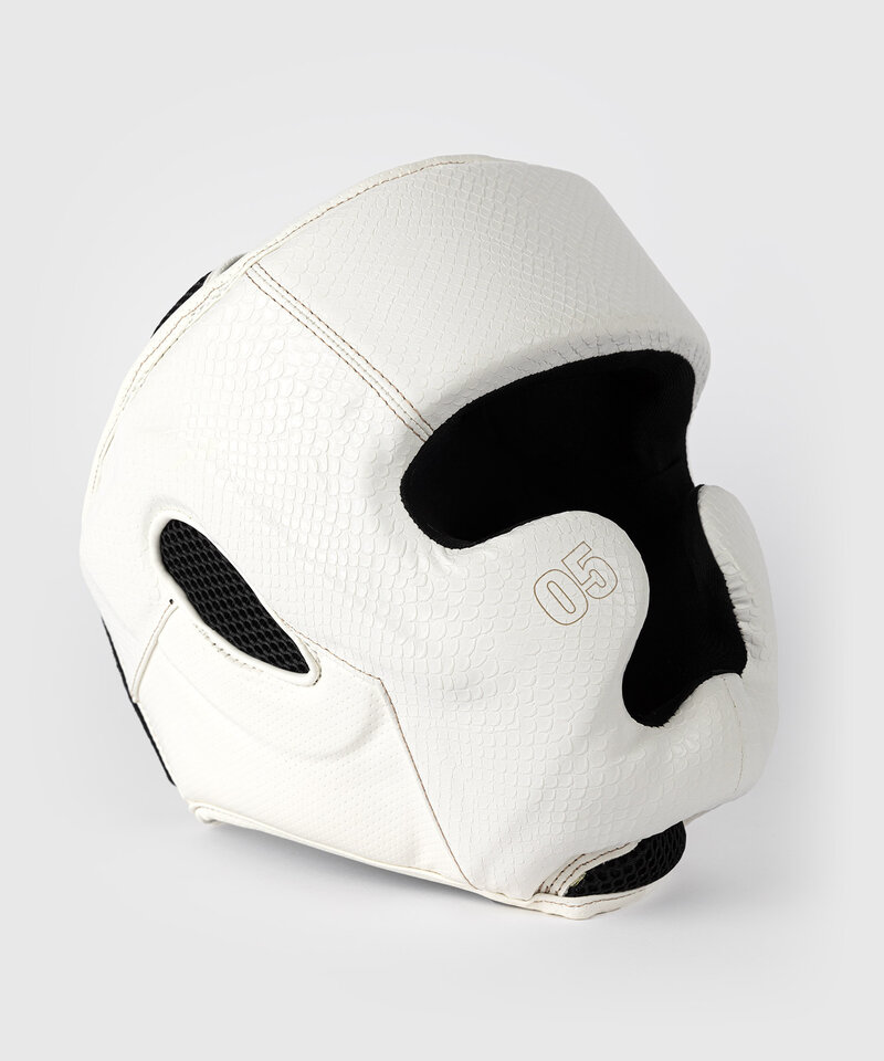Venum Venum Headgear Head Protection Impact Evo Scales Ivory