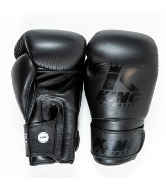 King Pro Boxing King Pro Boxing Boxhandschuhe KPB/BG Star 12 Schwarz