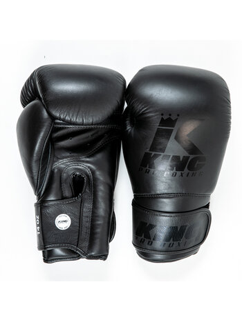 King Pro Boxing King Pro Boxing Bokshandschoenen KPB/BG Star 12 Zwart