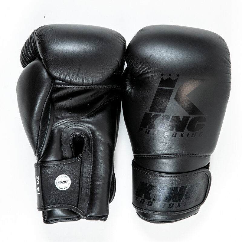 King Pro Boxing King Pro Boxing Boxing Gloves KPB/BG Star 12 Black