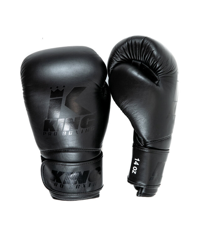 King Pro Boxing Boxhandschuhe KPB/BG Star 12 Schwarz