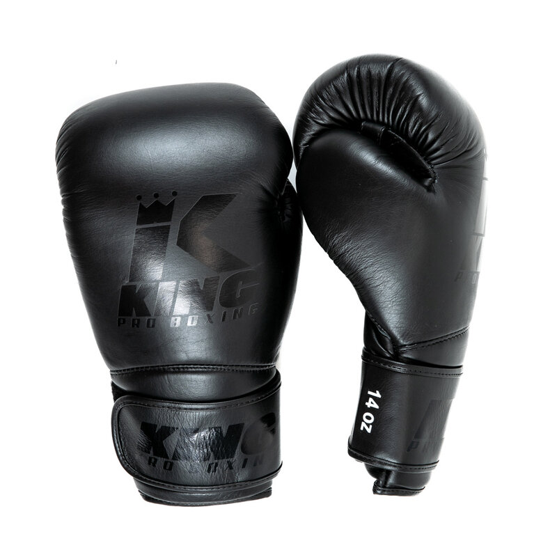 King Pro Boxing King Pro Boxing Bokshandschoenen KPB/BG Star 12 Zwart