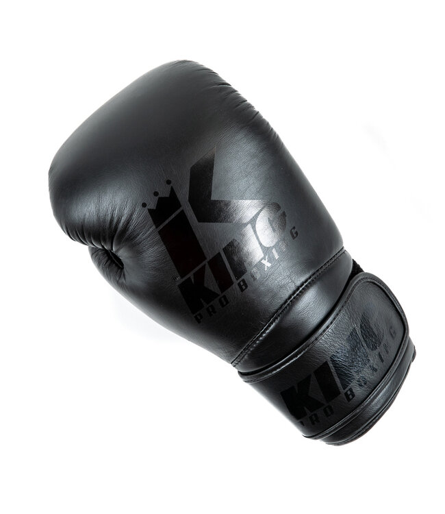 King Pro Boxing Bokshandschoenen KPB/BG Star 12 Zwart