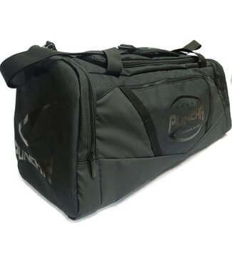 PunchR™  PunchR No Limits Duffel Sports Bag 40L Black Black