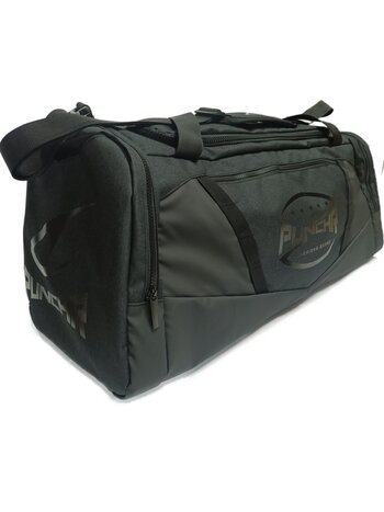PunchR™  PunchR No Limits Duffel Sporttasche 40L Schwarz Schwarz