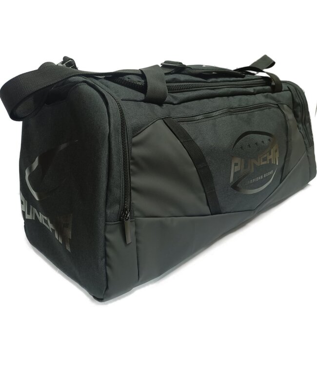 PunchR No Limits Duffel Sports Bag 40L Black Black