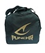 PunchR No Limits Duffel Sporttas 40L – Zwart/Goud – Voor Kickboksen & Kinderen