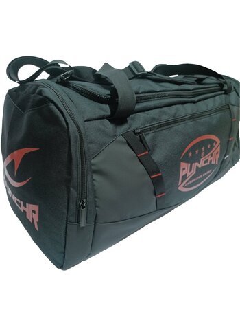 PunchR™  PunchR No Limits Duffel Sporttasche 58L Schwarz Rot