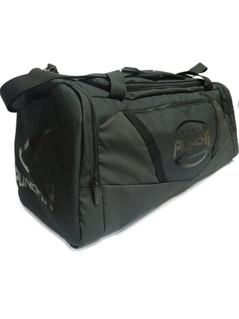 PunchR™  PunchR No Limits Duffel Sporttasche 58L Schwarz Schwarz
