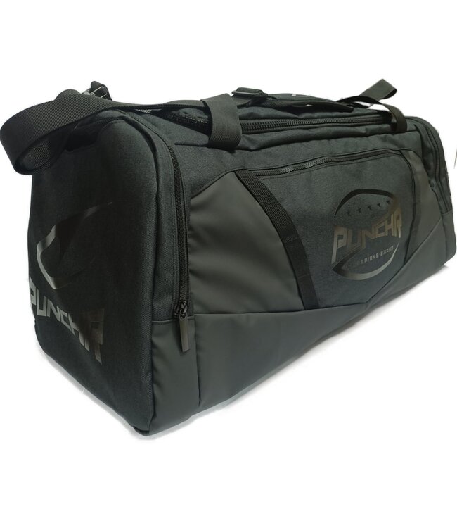 PunchR™  PunchR No Limits Duffel Sporttas 58L Zwart Zwart