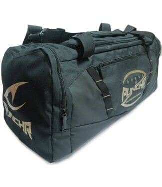 PunchR™  PunchR™ No Limits Duffel Sporttasche 58L Schwarz Gold