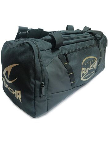 PunchR™  PunchR™ No Limits Duffel Sporttasche 58L Schwarz Gold