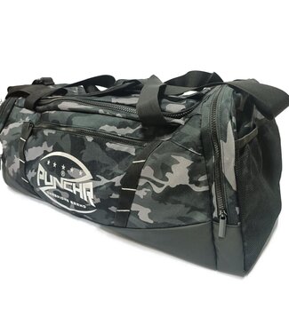 PunchR™  PunchR™ No Limits Duffel Sports Bag 58L Camo Silver