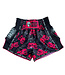 PRIDEorDiE Cherry Choke Muay Thai Shorts Zwart Rood