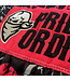 PRIDEorDiE Cherry Choke Muay Thai Shorts Zwart Rood