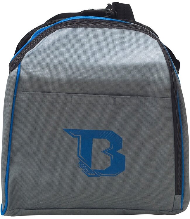 Booster Sports Gym bag Team Duffel Training Bag Grey Blue