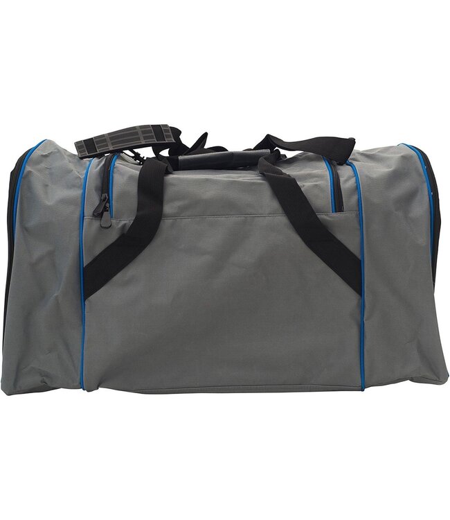 Booster Sports Gym bag Team Duffel Training Bag Grey Blue