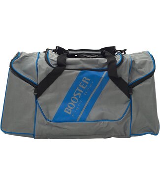 Booster Fightgear Booster Sports Gym bag Team Duffel Training Bag Grey Blue