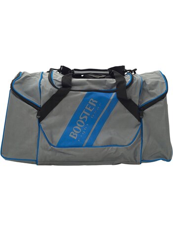 Booster Booster Sporttasche Team Duffel Training Grau Blau