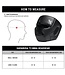 Hayabusa T3 Kopfschutz Schwarz Gold | Sparring Boxen & MMA