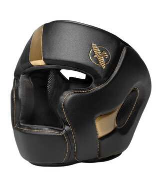 Hayabusa Hayabusa T3 Headgear Hoofdbeschermer Zwart Goud