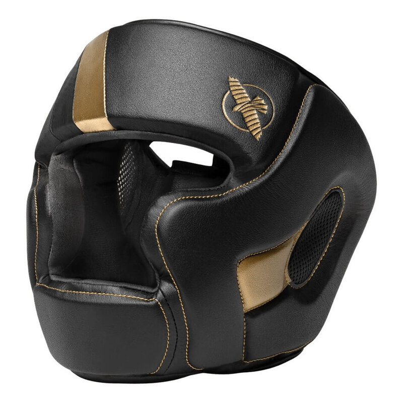 Hayabusa Hayabusa T3 Headgear Black Gold