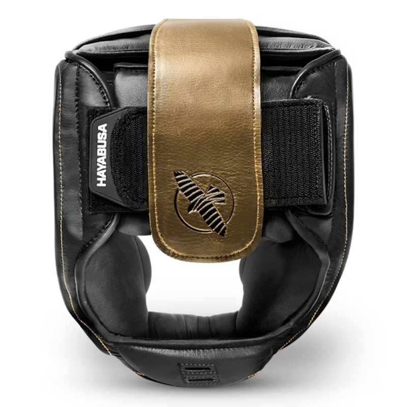 Hayabusa Hayabusa T3 Headgear Hoofdbeschermer Zwart Goud