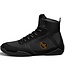 Hayabusa Pro Boxing Shoes Black – Lightweight Mid‑Cut Footwear with Grip, Stability & Breathable Mesh