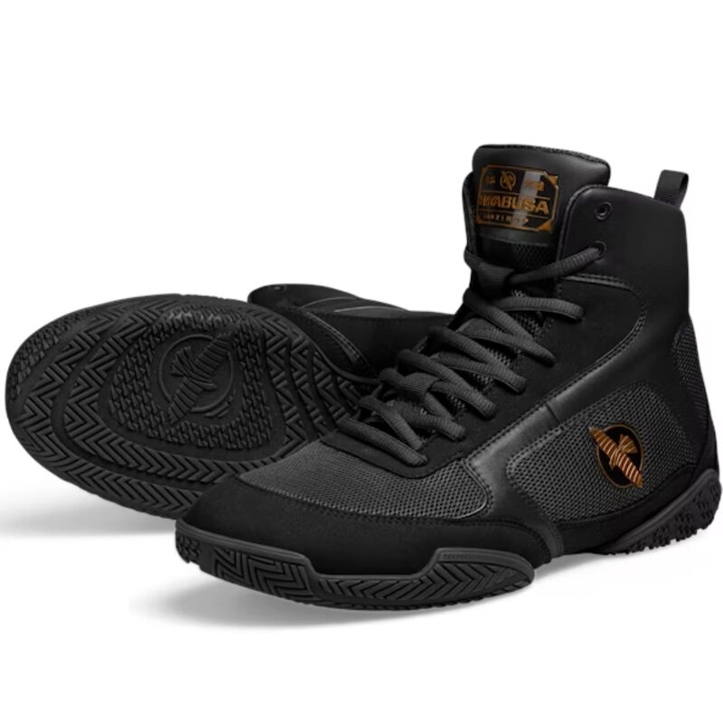 Hayabusa Hayabusa Pro Boxing Shoes Black