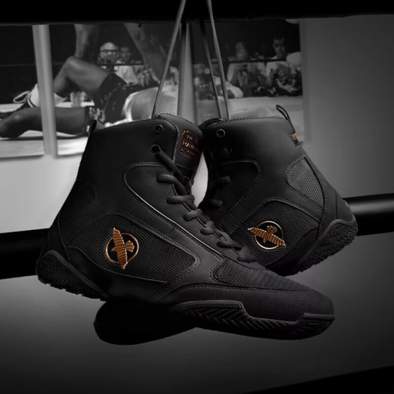 Hayabusa Hayabusa Pro Boxing Shoes Black