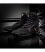 Hayabusa Pro Boksschoenen Zwart – Lichtgewicht Mid‑Cut Boxing Shoes met Grip, Stabiliteit & Ademend Mesh