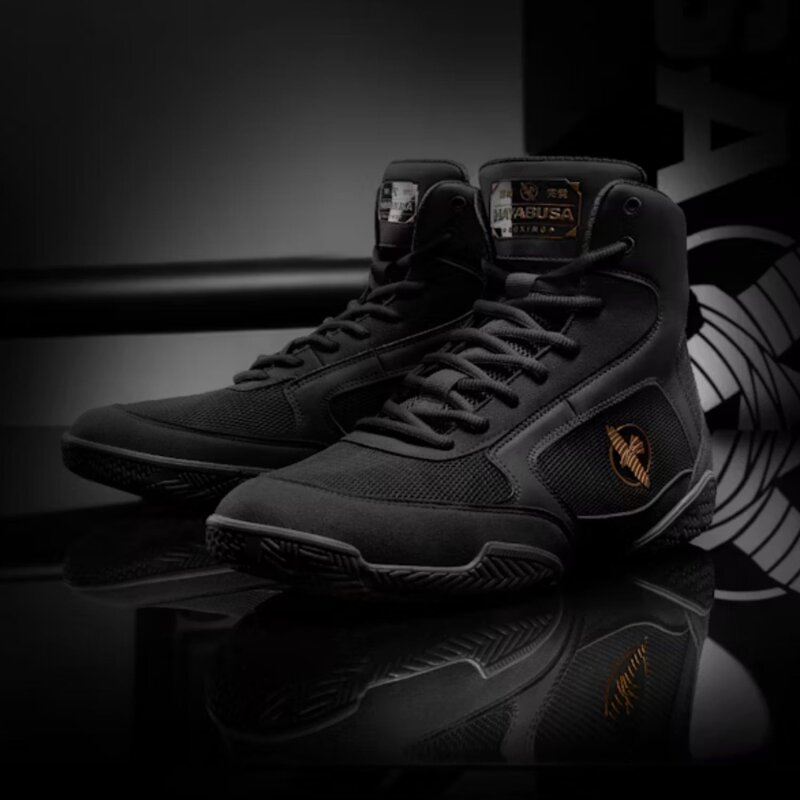 Hayabusa Hayabusa Pro Boxing Shoes Black