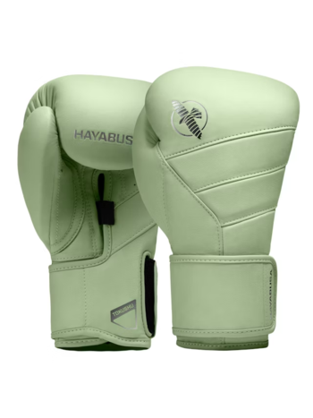 Hayabusa Hayabusa T3 Kanpeki Leren Bokshandschoenen Summer Moss Green