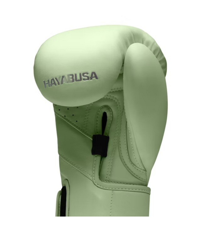 Hayabusa T3 Kanpeki Leather Boxing Gloves – Summer Moss Green