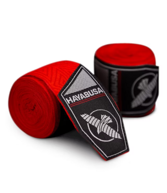 Hayabusa Hayabusa Perfect Stretch Boxing Hand Wraps Tribal Red