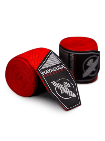 Hayabusa Hayabusa Perfect Stretch Boxing Hand Wraps Tribal Red